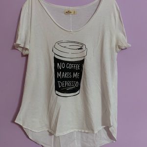 Cute coffee t shirt